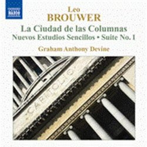 Musica per chitarra, Vol.4  BROUWER LEO