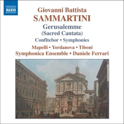 Gerusalemme, La perfidia giudaica, Confitebor  SAMMARTINI GIOVANNI BATTISTA