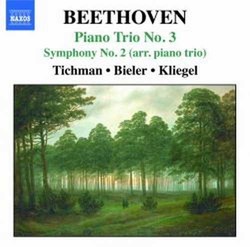 Trii (integrale), Vol.3: Trio op.1 n.3, Sinfonia n.2 (trasc. per trio)  BEETHOVEN LUDWIG VAN