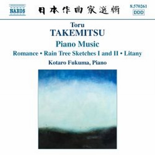Opere per pianoforte (integrale)  TAKEMITZU TORU