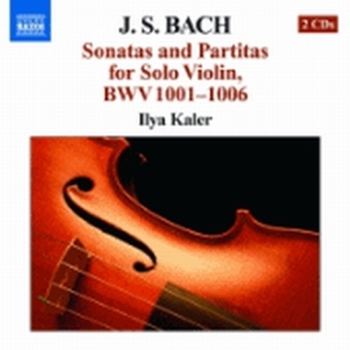 Sonate e Partite per violino solo (BWV 1001-1006)  BACH JOHANN SEBASTIAN