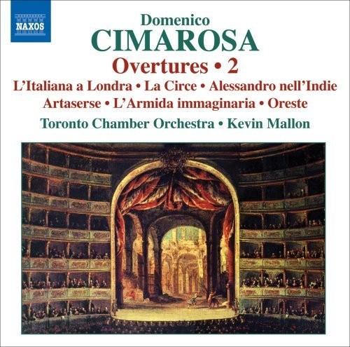 Overtures, Vol.2  CIMAROSA DOMENICO