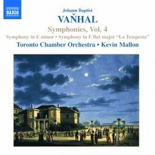 Sinfonie (integrale),  Vol.4  VANHAL JOHANN BAPTIST