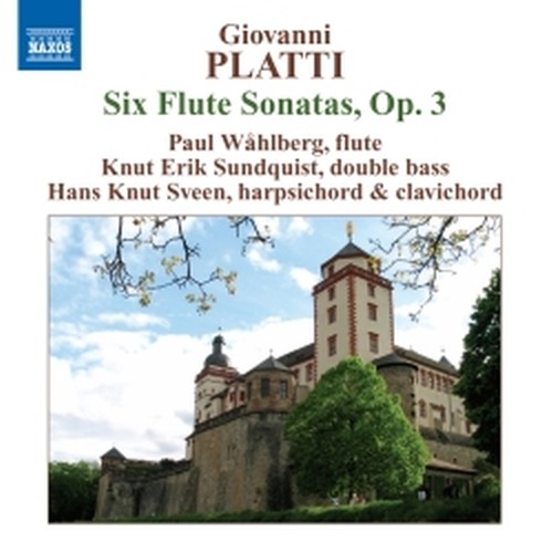 Sonate per flauto op.3 (nn.1-6)  PLATTI GIOVANNI BENEDETTO
