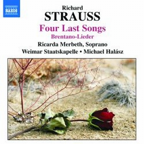4 Ultimi Lieder op.post; 6 Lieder op.6; Arianna a Nasso (selezione)  STRAUSS RICHARD
