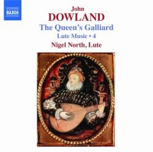 Musica per liuto (integrale), Vol.4  DOWLAND JOHN