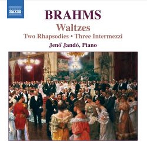 Rhapsodies op.79, Waltzes, op.39  BRAHMS JOHANNES