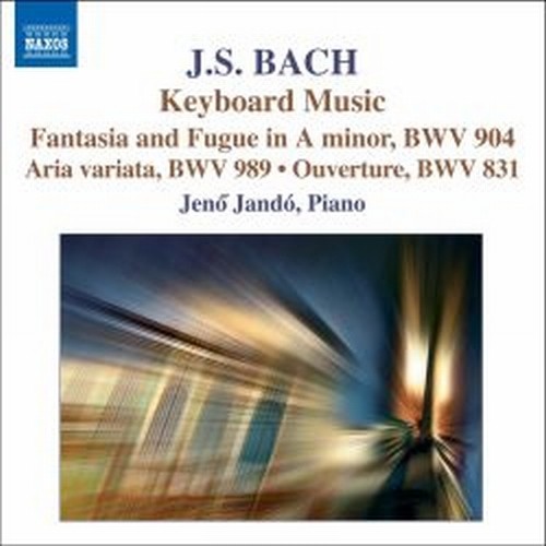 Fantasia cromatica e Fuga BWV 903, BWV 904; Aria variata BWV 989  BACH JOHANN SEBASTIAN