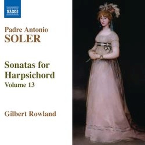 Sonate per clavicembalo (integrale) Vol.13  SOLER ANTONIO