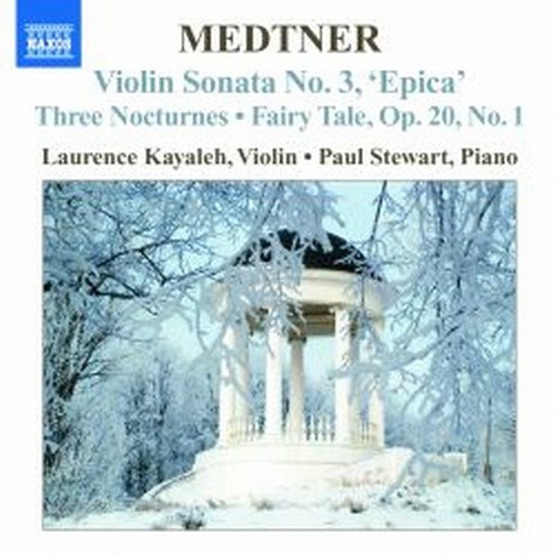 Opere per violino e pianoforte (integrale) Vol.1  MEDTNER NICOLAI