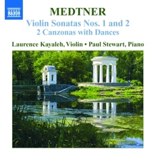 Opere per violino e pianoforte (integrale), Vol.2  MEDTNER NICOLAI