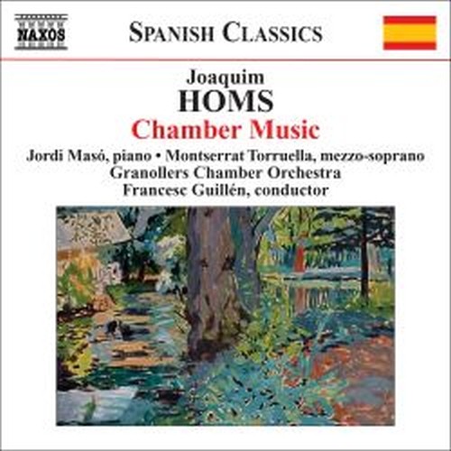 Musica per orchestra da camera  HOMS JOAQUIM