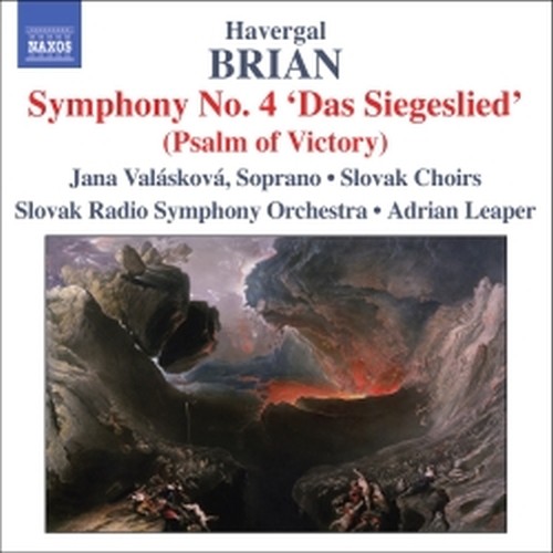 Sinfonia n.4 "Das Siegeslied", n.12  BRIAN HAVERGAL