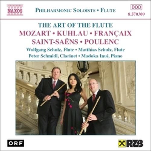 The art of the flute - Philharmonic Soloist: Flute  MOZART WOLFGANG AMADEUS