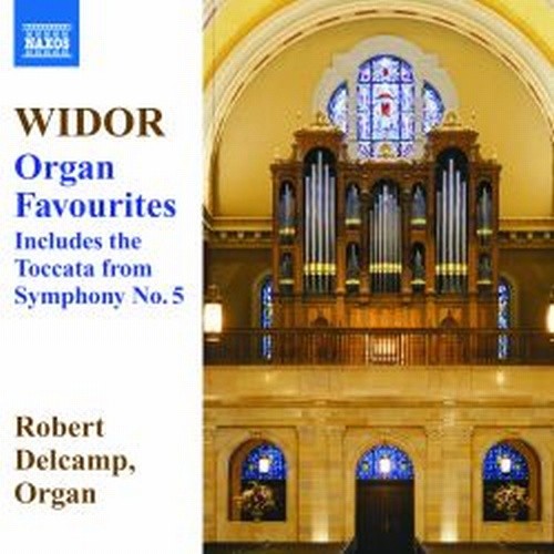 Organ Favourites  WIDOR CHARLES-MARIE