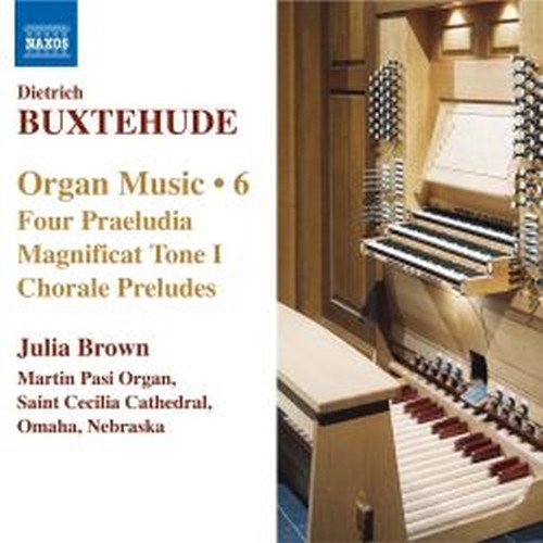 Opere per organo (integrale),  Vol.6  BUXTEHUDE DIETRICH