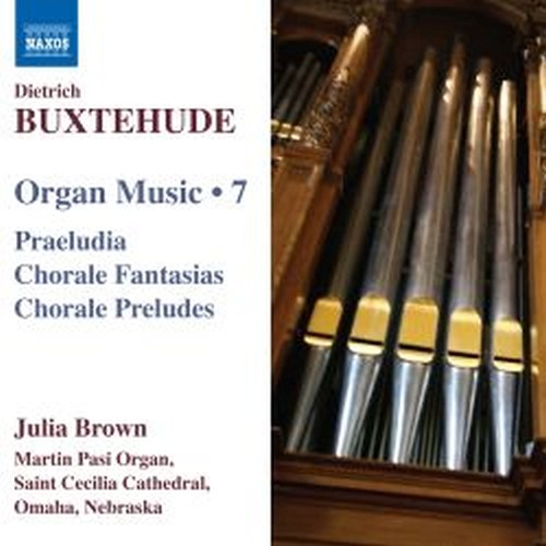 Opere per Organo (Integrale) Vol.7  BUXTEHUDE DIETRICH