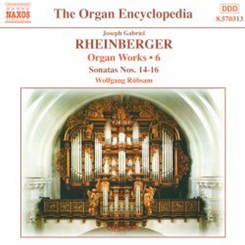 Opere per organo (integrale) Vol.6  RHEINBERGER JOSEPH GABRIEL
