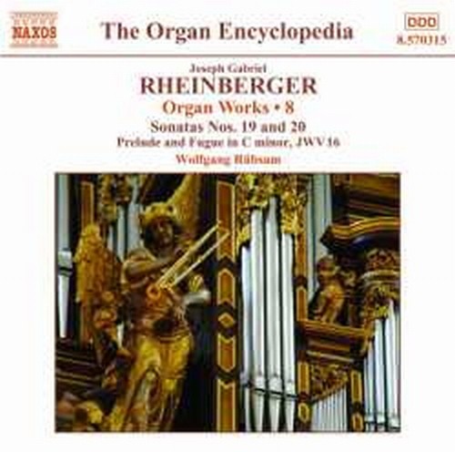 Opere per organo (integrale),  Vol.8  RHEINBERGER JOSEPH GABRIEL