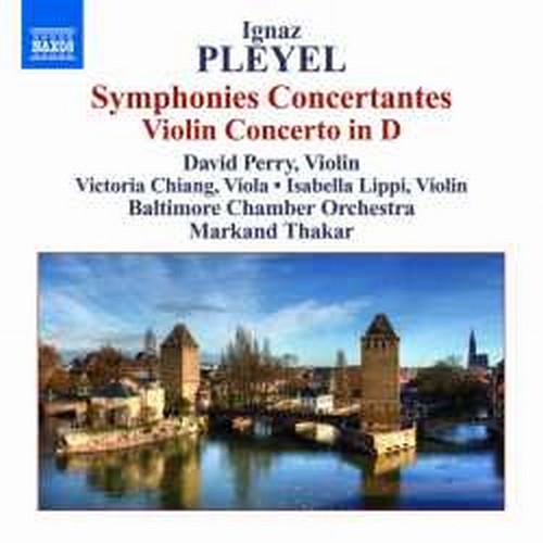 Sinfonie Concertanti Benton 112, 114, Concerto per violino Benton 103/103A  PLEYEL IGNACE