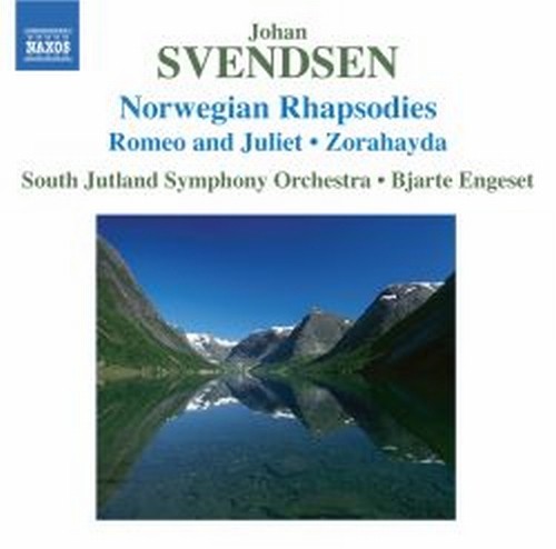 Raspodie norvegesi (nn.1-4), Romeo e Giulietta, Zorahayda  SVENDSEN JOHAN