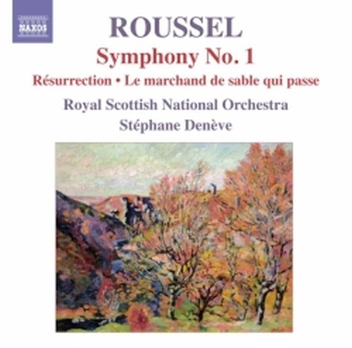 Sinfonia n.1, Résurrection, Le marchand de sable qui passe  ROUSSEL ALBERT