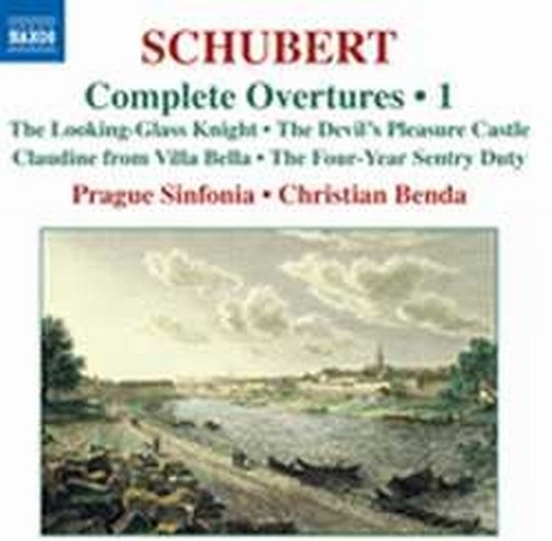 Ouvertures, Vol.1  SCHUBERT FRANZ