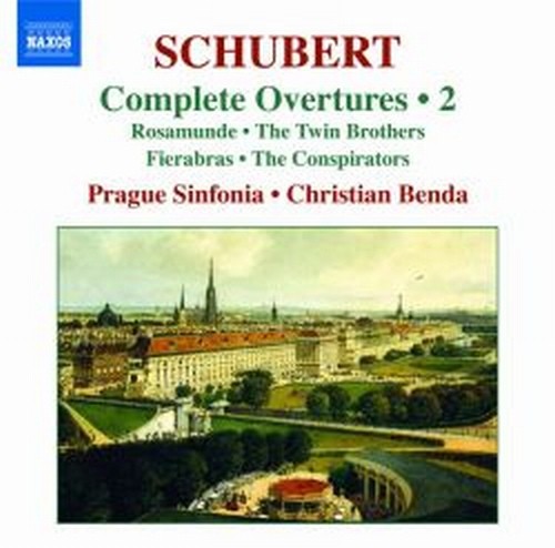 Ouverture (integrale)  SCHUBERT FRANZ