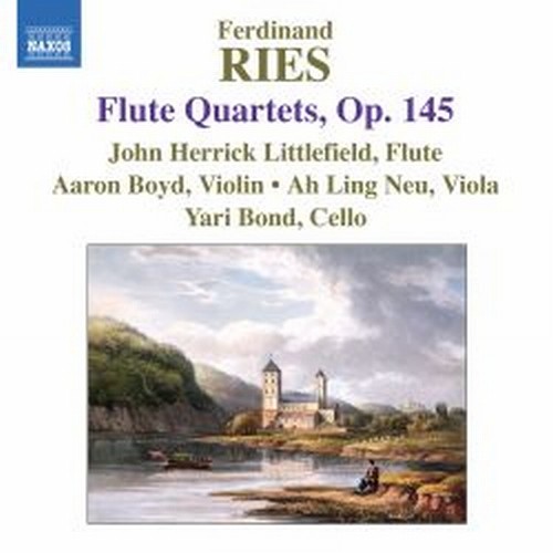 Quartetti con flauto op.145 (nn.1-3)  RIES FERDINAND