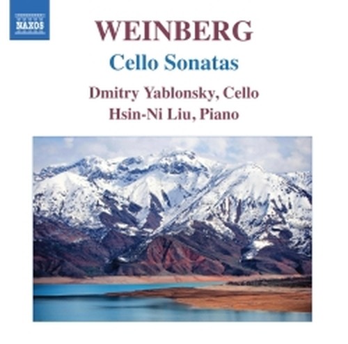 Sonate per violoncello (integrale)  WEINBERG  MIECZYSLAW