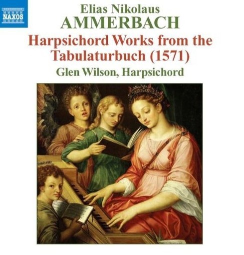 Harpsichord Words from the Tabulaturbuch  AMMERBACH ELIAS NIKOLAUS