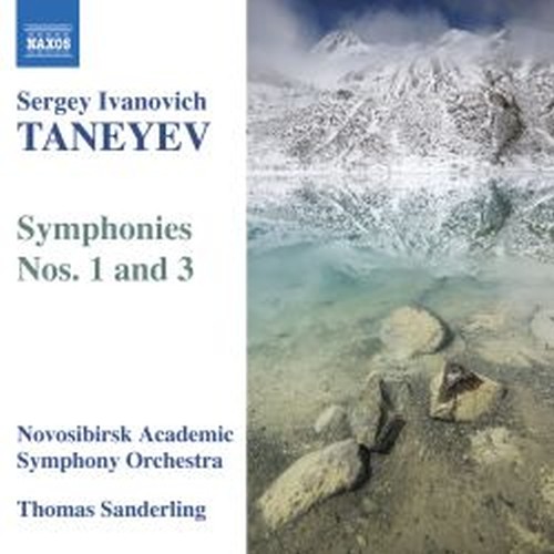 Sinfonia n.1, n.3  TANEYEV SERGEY IVANOVICH