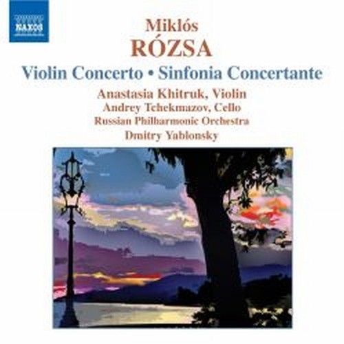 Concerto per violino, Sinfonia concertante  ROZSA MIKLOS