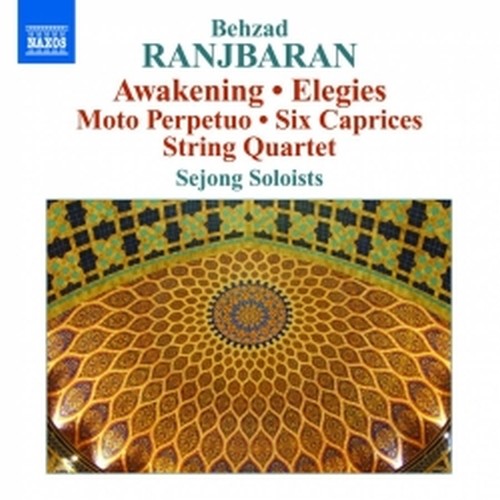 Awakening, Elegies, Moto perpetuo, 6 Caprices, Quartetto per archi n.1  RANJBARAN BEHZAD