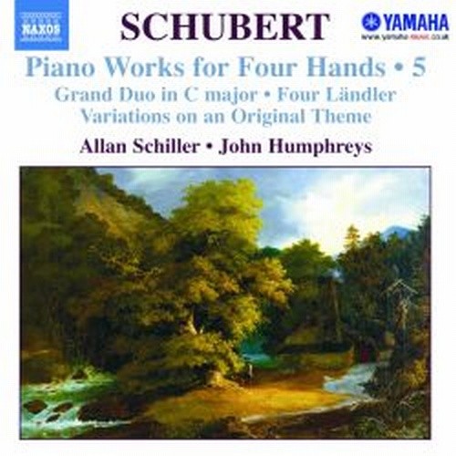 Opere per pianoforte a quattro mani, Vol.5  SCHUBERT FRANZ