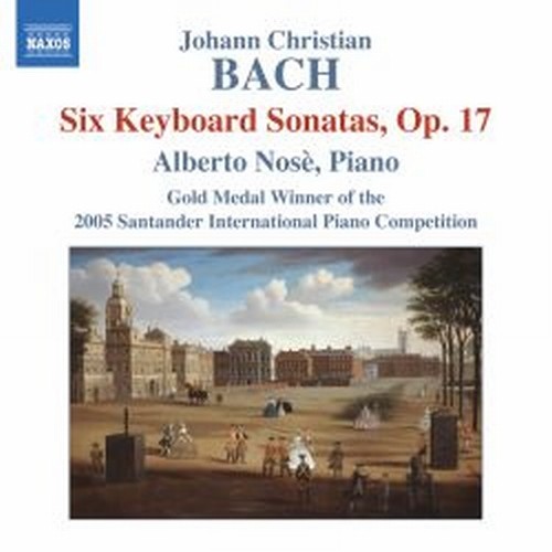 Sonate per tastiera op.17 (nn.1-6)  BACH JOHANN CHRISTIAN