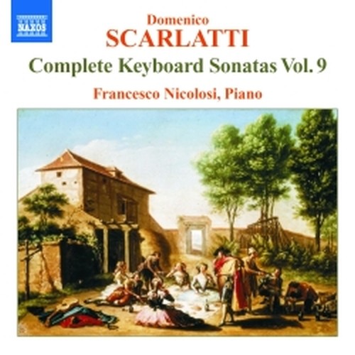 Sonate per tastiera, Vol.9  SCARLATTI DOMENICO