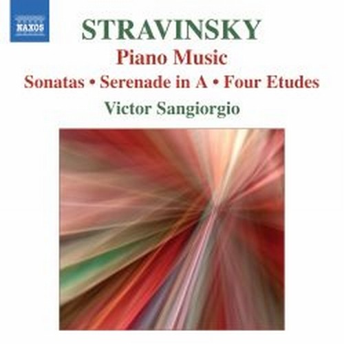Musica per pianoforte solo  STRAVINSKY IGOR