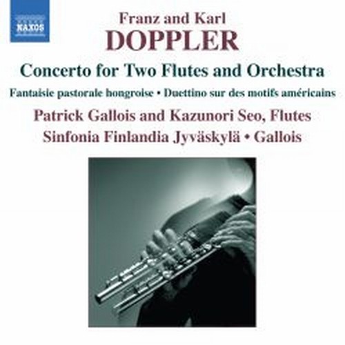 Brani per 2 flauti e orchestra  DOPPLER FRANZ & KARL