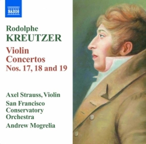 Concerto per violino n.17, n.18, n.19  KREUTZER RODOLPHE