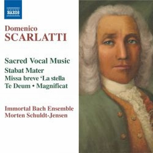 Stabat Mater, Te Deum, Missa breve "La Stella, Magnificat  SCARLATTI DOMENICO