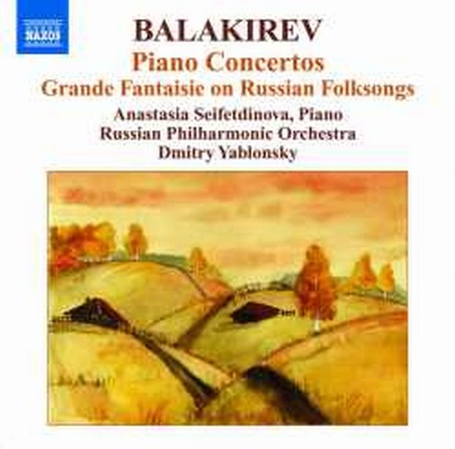 Concerto per pianoforte n.1, n.2; Grande Fantasia su popolari temi russi  BALAKIREV MILY ALEXEYEVICH