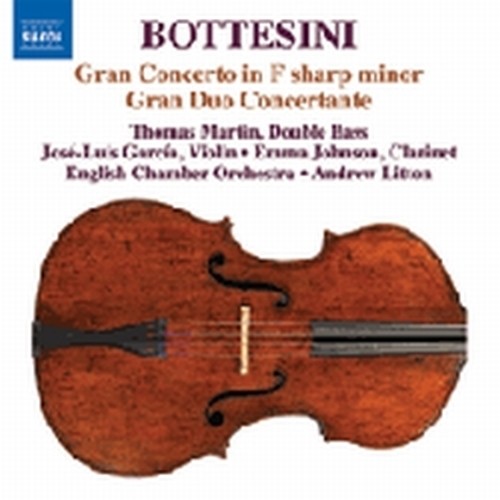 Concerto n.1, Gran Duo concertante, Duo per clarinetto e contrabbasso  BOTTESINI GIOVANNI