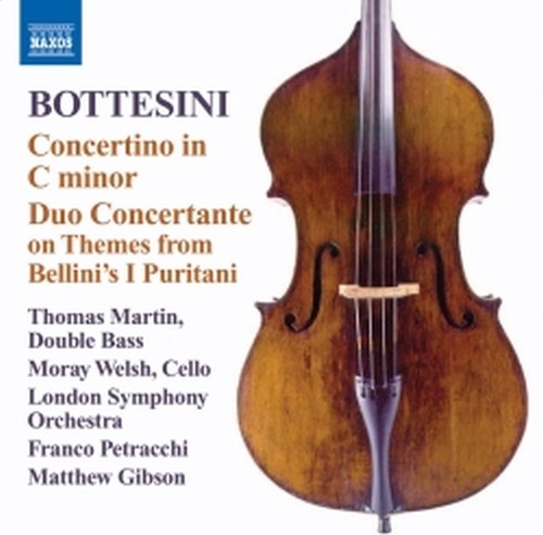 Concertino per contrabbasso in Do minore, Duo Concertante sui temi dei Puritani  BOTTESINI GIOVANNI