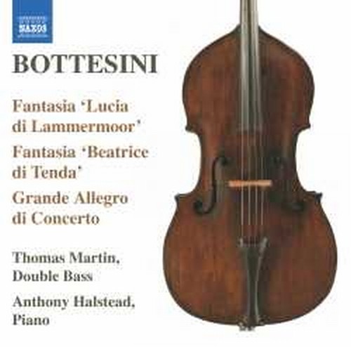 Fantasia sulla Lucia di Lammeromoor, Elegie n.1 e n.2 "Romanza drammatica", ...  BOTTESINI GIOVANNI