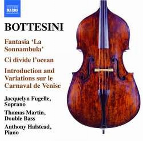 Fantasia su "La Sonnambula", Fantasia patetica, Allegro capriccioso a la Chopin  BOTTESINI GIOVANNI