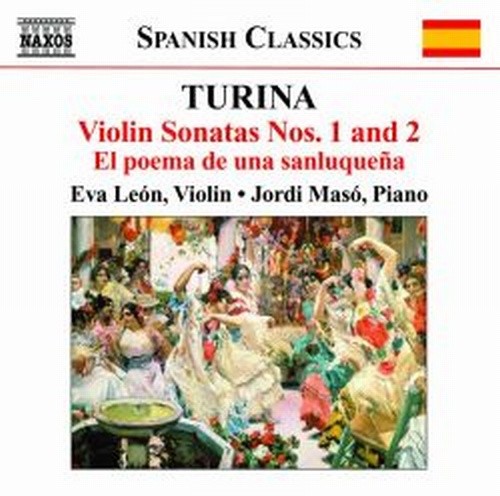 Musica per violino e pianoforte, Vol.1  TURINA JOAQUIN