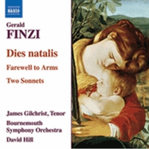 Dies natalis, Farewell to Arms, 2 Sonnets per tenore e orchestra  FINZI GERALD