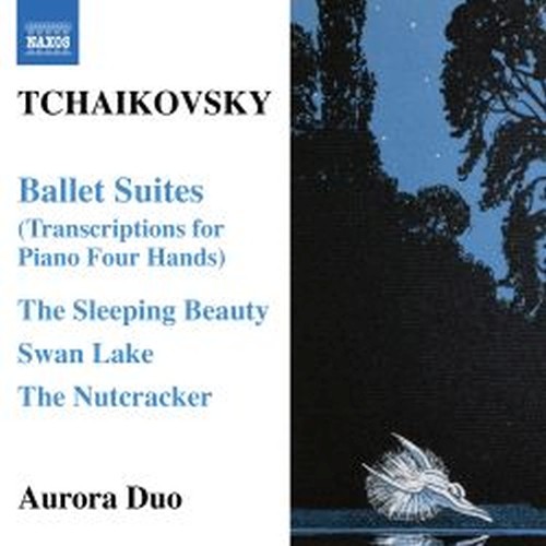 Suites dai balletti (trascrizioni per pianoforte a 4 mani)  CIAIKOVSKI PYOTR IL'YCH