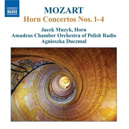 Horn Concertos nn.1-4  MOZART WOLFGANG AMADEUS